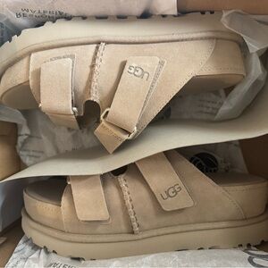 Ugg slides / sandals size 8.5w